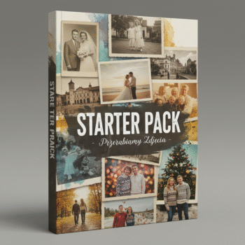 Starter Pack - Przerabiamy Zdjęcia